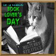 Cat Book Lover!