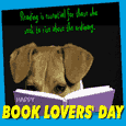 A Funny Book Lovers’ Day Card For...