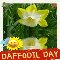 The Pretty Daffodil Reminds Me Of You.