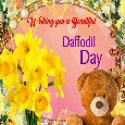 Wishing You A Daffodil Day.