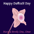 Happy Daffodil Day, Dear.