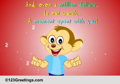 Enriched Feeling... Free Dollar Day eCards, Greeting Cards | 123 Greetings