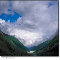 Mountain Lake. Dream Land.