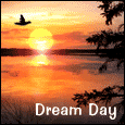 Dream Day Inspirational Wish.