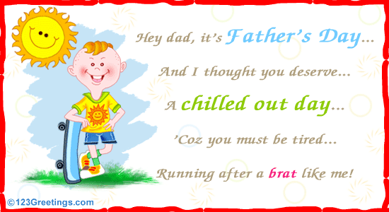 Wish Your Dad!
