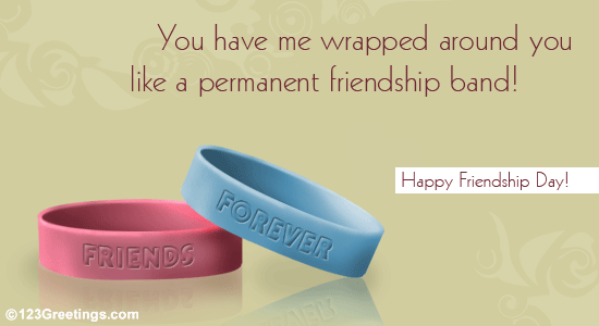 Friendship Band Change music: A cool way to wish your best friend on 