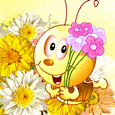 Bee-utiful Friendship Flowers...
