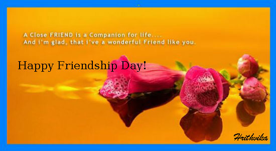 Companion For Life. Free Happy Friendship Day Ecards, Greeting Cards 