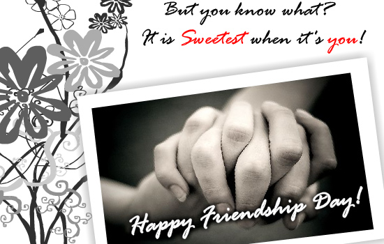 Send Friendship Day!