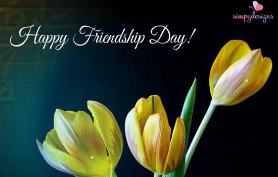 Send Friendship Day Greetings!