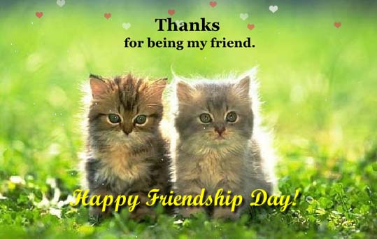 You Make My Life Better! Free Happy Friendship Day eCards | 123 Greetings