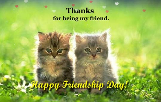 Send Friendship Day Ecard!