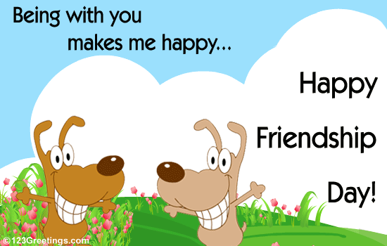 Happy Friendship Day - Pictures, Animated Gifs & Greeting Ecard.