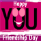 Happy Friendship Day To U!