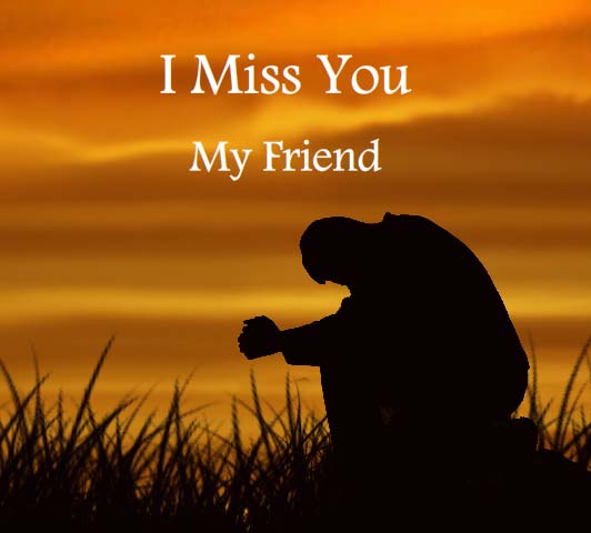 I Miss You My Friend Free Miss You ECards Greeting Cards 123 Greetings