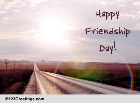 Friends Are The Sunshine Of Life... Free Poems & Quotes eCards | 123