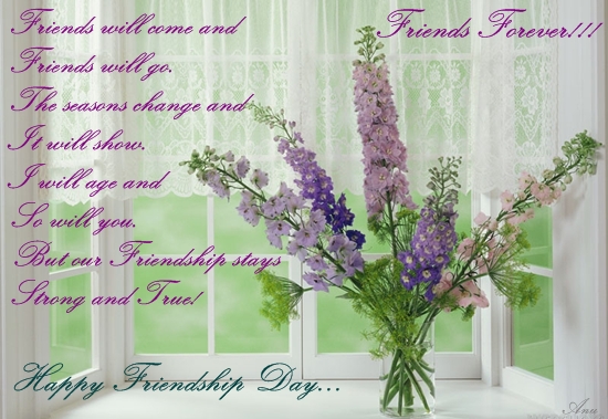 Always Beside You Forever. Free Friends Forever eCards, Greeting