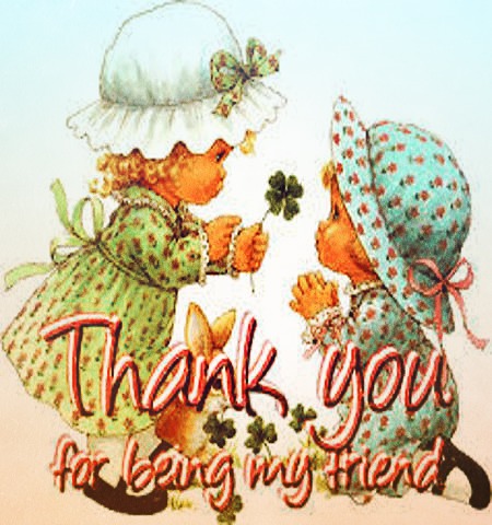 Thanks For Being My Best Friend! Free Friends eCards, Greetings