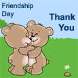 Say Thank You On Friendship Day.
