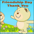 A Thank You Hug For Your Friend.