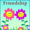 Friendship Blooming With Happiness...