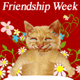 Friendship Week Fun!