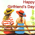 Send Girlfriend’s Day Ecards!