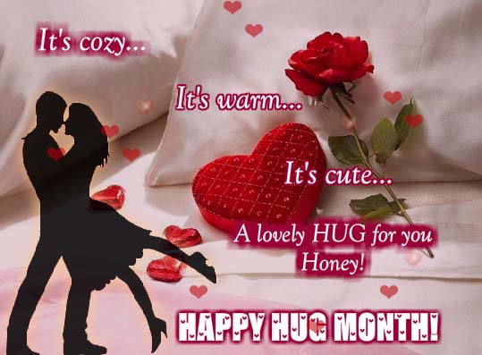 Warm And Cozy Hug For You Free Hug Month Ecards Greeting Cards 123 Greetings