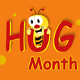 Cute Wish On Hug Month.