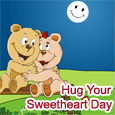 A Hug To Say How Much You Love!