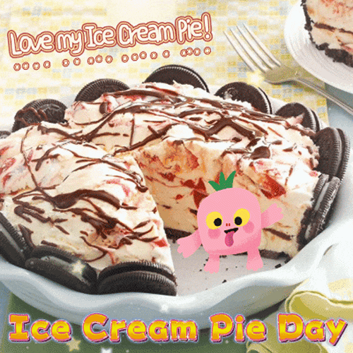 Love My Ice Cream Pie!