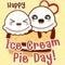Sweet Wishes On Ice Cream Pie Day!