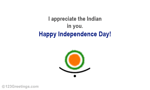 Appreciate The Indian...