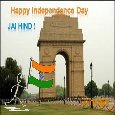Independence Day Greeting 4 Dear One.