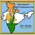15th August Independence Day.