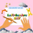 August 13 Is Left-Handers Day.