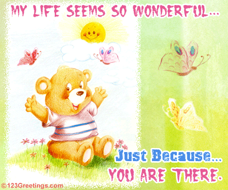 Life Seems So Wonderful...