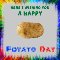 A Happy Potato Day.