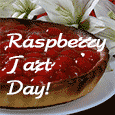 Have A Delicious Raspberry Tart Day.