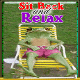 Sit Back And Relax Ecard.