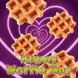 I Love You, A Waffle Lot!