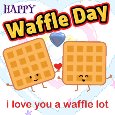 Love You A Waffle Lot!