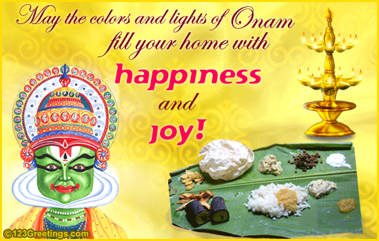 Colors And Lights Of Onam...