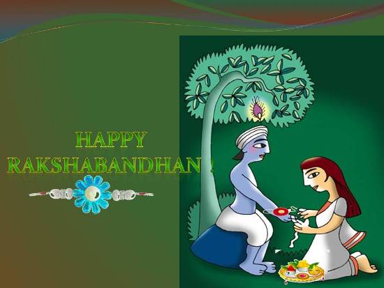 Greet Your Brother On Rakshabandhan.
