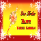 Happy Raksha Bandhan Greeting Card.