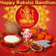 Warm Wishes On Raksha Bandhan.