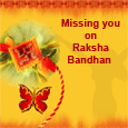 Missing Your Bro On Raksha...