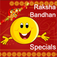 A Cute Wish On Raksha Bandhan