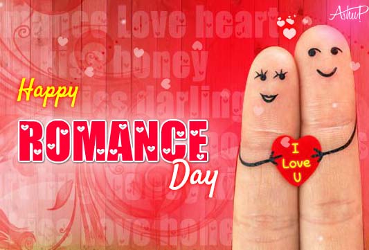 Send Romance Day Ecard!