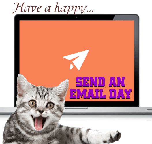 Happy Send an Email Day Card.